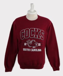 Vintage 90s South Carolina Gamecocks Sweatshirt