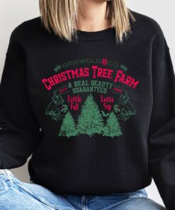 Griswold's Tree Farm Since 1989 Sweatshirt