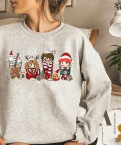 Wizard coffee Sweatshirt, HP Christmas Coffee Sweatshirt