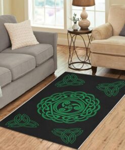 Celtic Triskele Celtic Knot Viking Area Rug