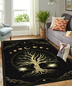 Tree Of Life - Yggdrasil Viking Area Rug