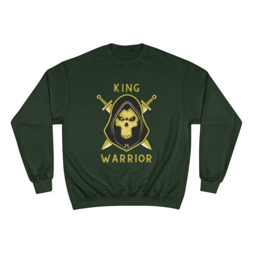King Warrior Sweatshirt Shadows Between Us Book Lover Shirt Gift For Her Warrior Hoodie Norse Clothing