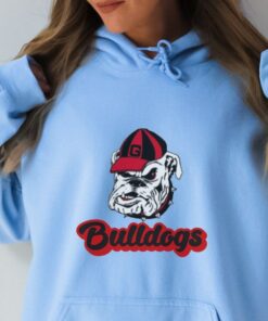 Georgia Bulldogs Hoodie, Georgia college Football Sweatshirt, Go Dawgs Hoodie