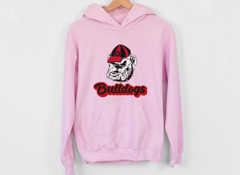 Georgia Bulldogs Hoodie, Georgia college Football Sweatshirt, Go Dawgs Hoodie