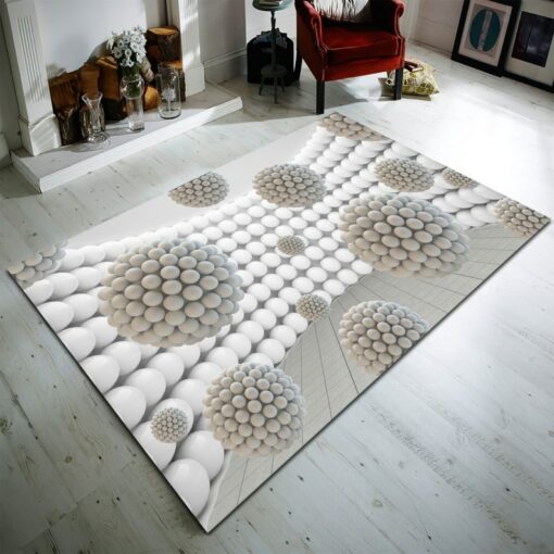 Vortex Rug, 3D Vortex Rug, Illusion Rug for Living Room