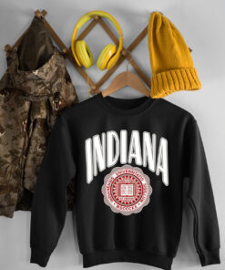 Vintage 90s University of Indiana Hoosiers Crewneck Sweatshirt For All