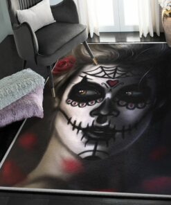 Tattoo Rug Tattoo Area Rugs For Living Room Bedroom Decor
