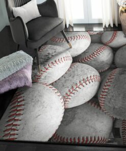 Baseball America Bedroom Rugs, Baseball Area Rug