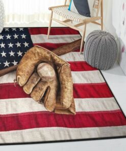Baseball Area Rugs, Baseball Rug