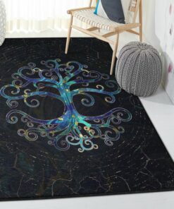 Viking Life Rugs, Tree Of Life Viking Rug Personalized Carpet Viking