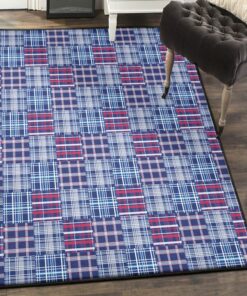 Baseball America Dining Room Rug, Baseball Rug