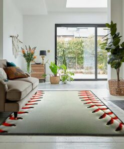 Baseball America Modern Rugs, 3d Baseball Rug