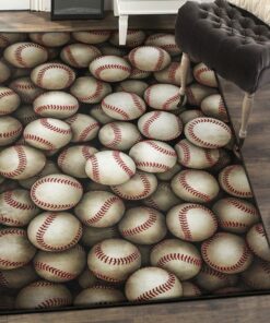 Baseball Carpets For Living Room, Baseball Rug