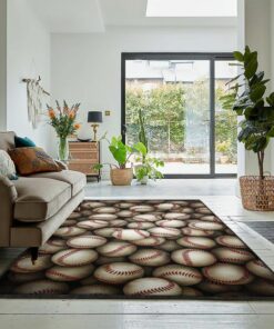 Baseball Carpets For Living Room, Baseball Rug