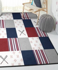 Baseball America Outdoor Carpet, Baseball Rug
