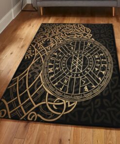 Viking Life Carpets For Living Room, Viking Rug Personalized Carpet Viking