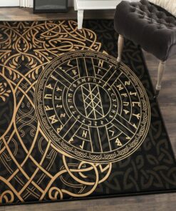 Viking Life Carpets For Living Room, Viking Rug Personalized Carpet Viking