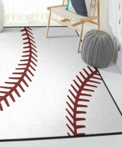 Baseball Outdoor Carpet, Baseball Rug