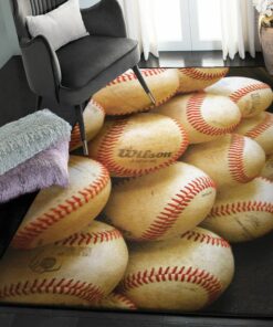 Baseball America Area Rugs, Baseball Rug