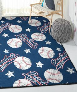 Baseball America Indoor Outdoor Carpet, Baseball Rug