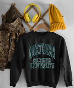 Vintage Northern Michigan University Unisex Adult Crewneck Sweatshirt