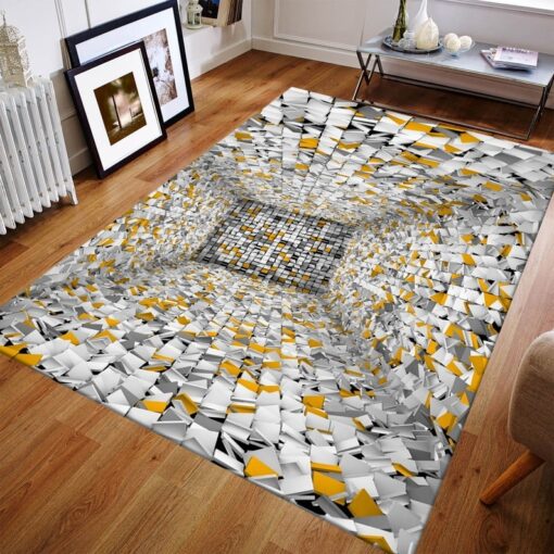 Vortex Illusion Rug 3D Vortex Rug, 3d Rugs for Living Room