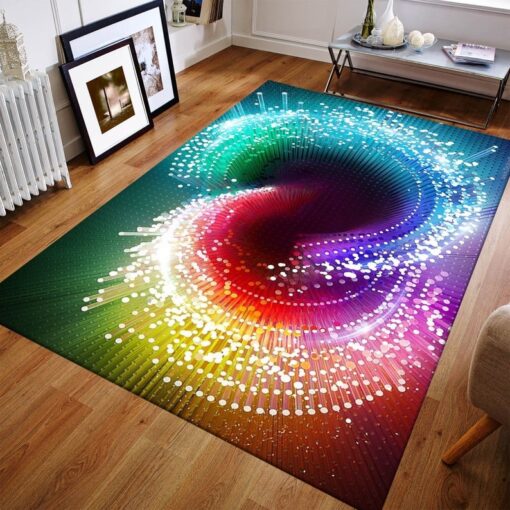 Vortex Carpet, Vortex Illusion Rug 3D Vortex Rug
