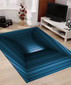 Vortex Illusion Rug 3D Vortex Rug