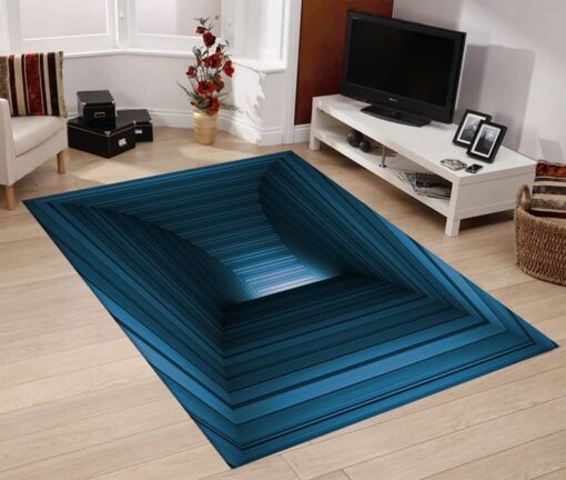 Vortex Illusion Rug 3D Vortex Rug