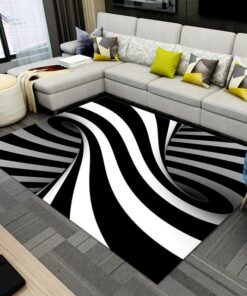 Illusion Rug, Optical Illusion Rug, Vortex Rug, Illustration Rug