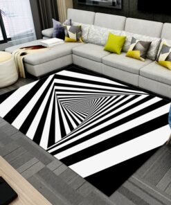 Illustration Rug, Vortex Rug, Modern Rug, Colorful Rug, Home Decor, Carpet, Rugs For Living Room