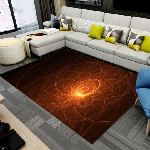 Vortex Rug, Illustration Carpet, Soft Rug, Non Slip Rug, Colorful Rug, Home Decor, Carpet, Rugs For Living Room