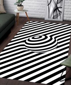 Illustration Rug, Vortex Rug For Living Room