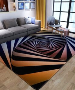 The Vortex Rug, 3D Vortex Illusion Carpet