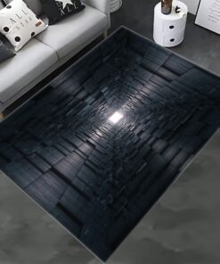 Optical Illusion Rug, Illusion Rug, Optical Illusion,Rectangular Illusion Rug