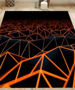 Neon Rug, Neon vortex rug, Neon Illusion Rug, Gaming Room Decor, Gaming Room Rug, Gift for Gamer