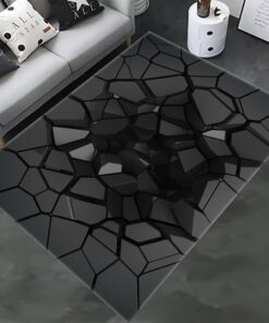 Vortex Rug, 3d Area Rug for Living Room, Optical Illusions Rug