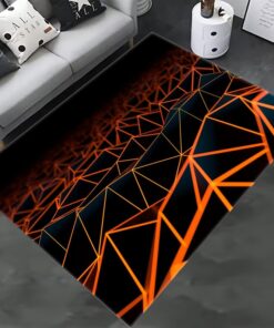 Neon vortex rug, Neon Illusion Rug, Gamer Rug, Gaming Room Decor, Gaming Room Rug, Gift for Gamer, Neon gift