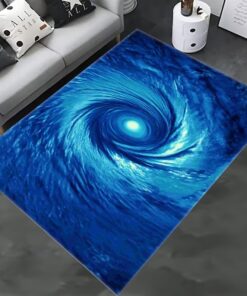 3D Vortex Rug, 3D Illusion Rug, Illusion Rug, 3d rug, Vortex Illusion Carpet, 3D Effect, Optical Illusion Rug