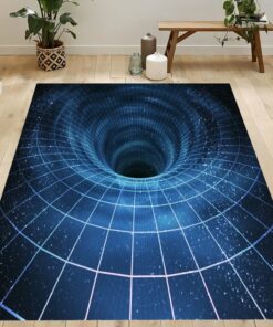 Vortex Rug, 3D Rug, Optical Illusion Rug, Illusion Rug, Optical Illusion Rug, Vortex Carpet, 3D Effect, Illusion Carpet