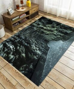Tunnel Rug, Optical Illusion Rug, Illusion Rug, Rectangular Illusion Rug