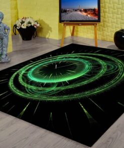 Vortex Rug, Home Decor Rugs , Area Rug, Custom 3D Vortex Illusion Rug