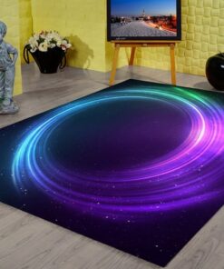 Vortex Rug, 3D Vortex Illusion Rug, Gift For Him, Gift For Her, For Living Room Rug, Non-Slip Rug