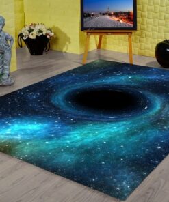 3D Vortex Illusion Rug, Vortex Home Decor Rugs
