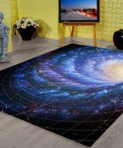 Vortex Rug, Home Decor Rugs , Area Rug, Custom Rug, Modern Rugs