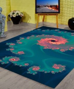 Vortex Rug, Home Decor Rugs , Area Rug, Custom 3d Rugs for Living Room