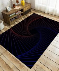3D Effect Optical Illusion Rug, Illusion Rug