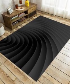 3D Vortex Illusion Rug Home Decor, Vortex Illusion Rug, 3D Effect, For Living Room Rug