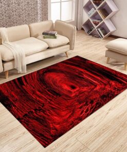 Tunnel Rug, Optical Illusion Rectangular Rug, Vortex Illusion 3D Effec Rug