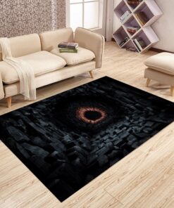 Tunnel Rug, Optical Illusion Rug, Illusion Area Rugs, Vortex Illusion Rug, 3D Effect For Living Room Rug